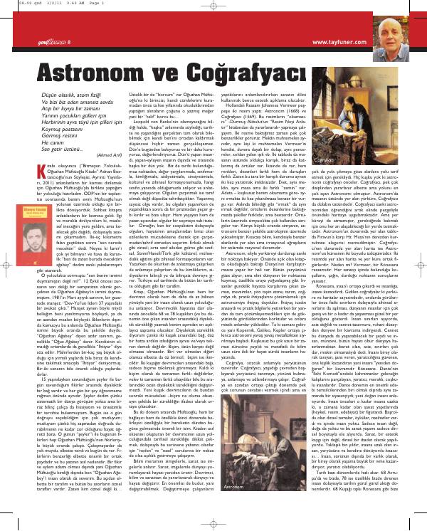The Astronomer and the Geographer — page preview
